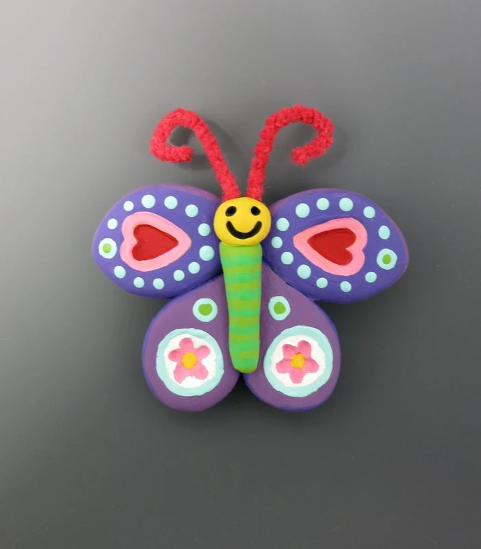 Beautiful Butterfly Magnets